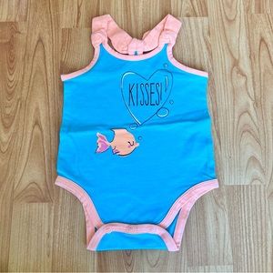 Okie Dokie baby girl bodysuit